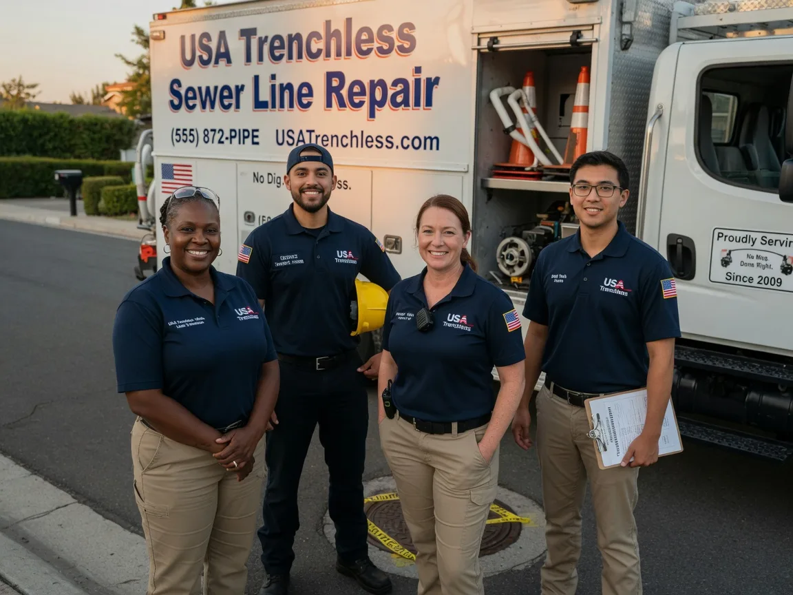 Sewer Line Repair company in Fort Myer, VA