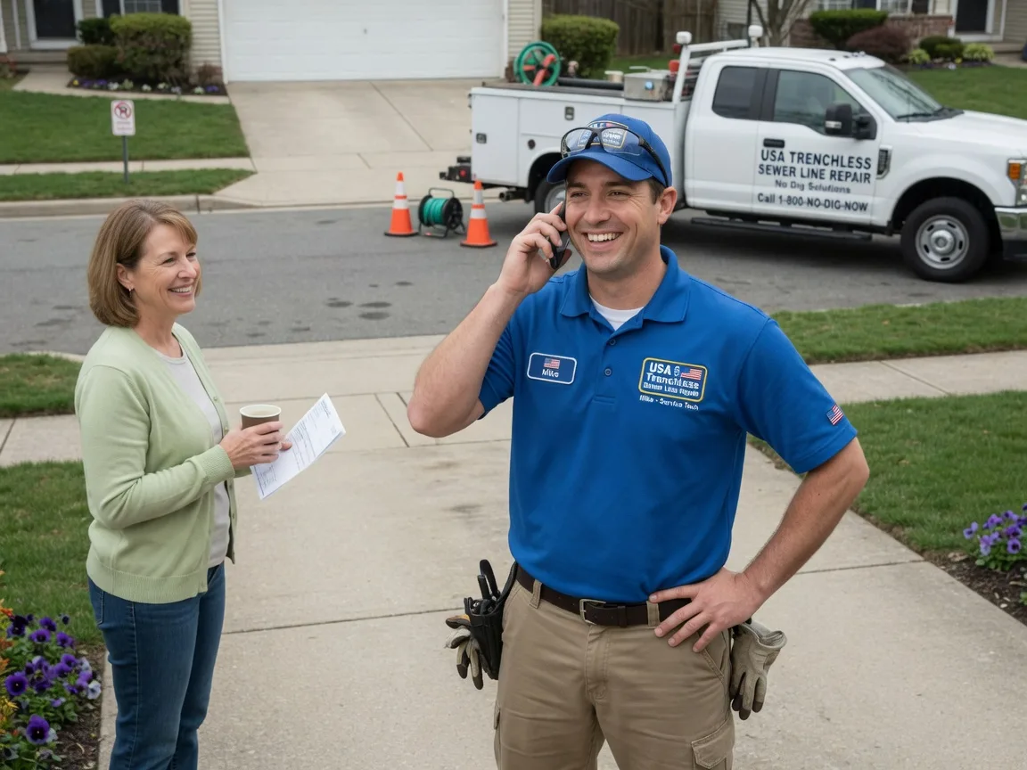 Sewer Line Repair Fort Myer, VA FAQs